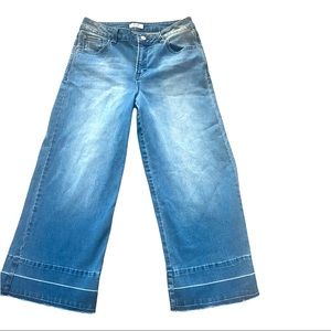 Kenzie wide leg jeans size 8/29
